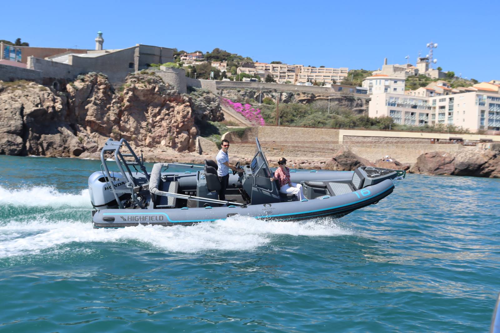 BATEAU SEMI-RIGIDE HIGHFIELD Sport 700