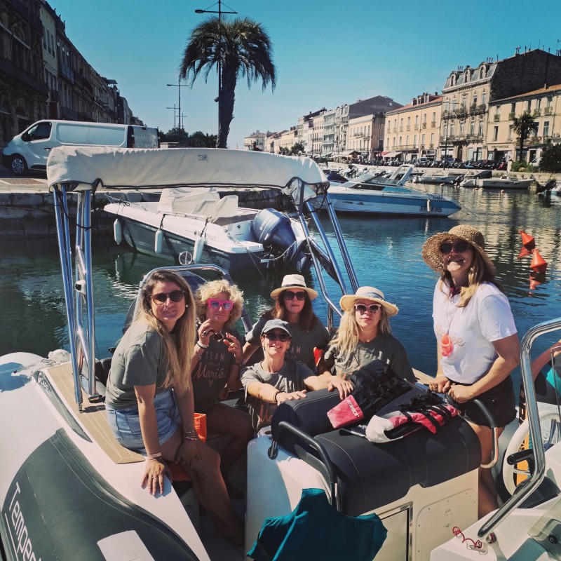 Idée originale, activité VGF à Sète