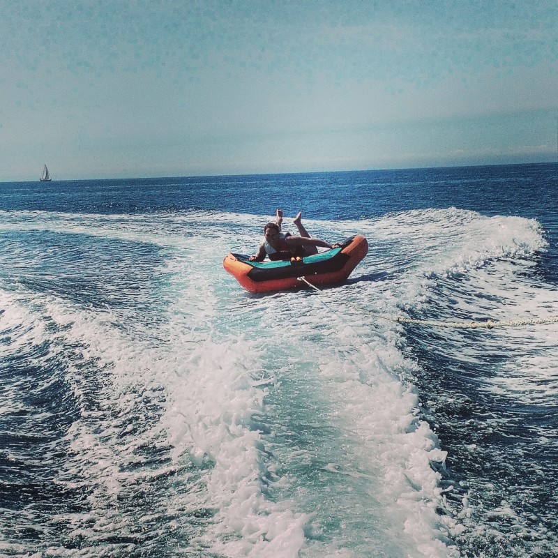 location de bateau avec bouée sur Sète proche de Frontignan 