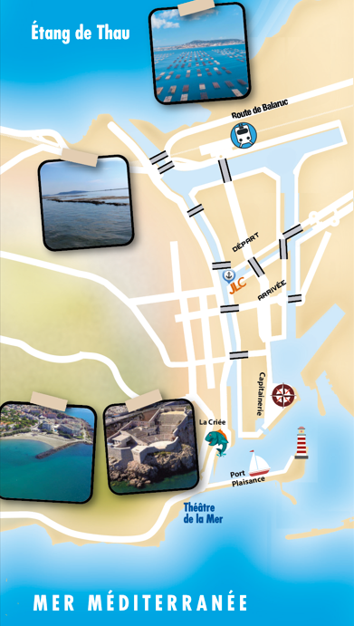 BALADE EN BATEAUX DANS LES CANAUX DE SETE 