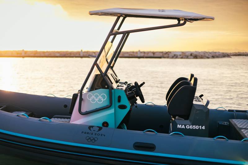 BATEAU SEMI-RIGIDE HIGHFIELD Sport 700