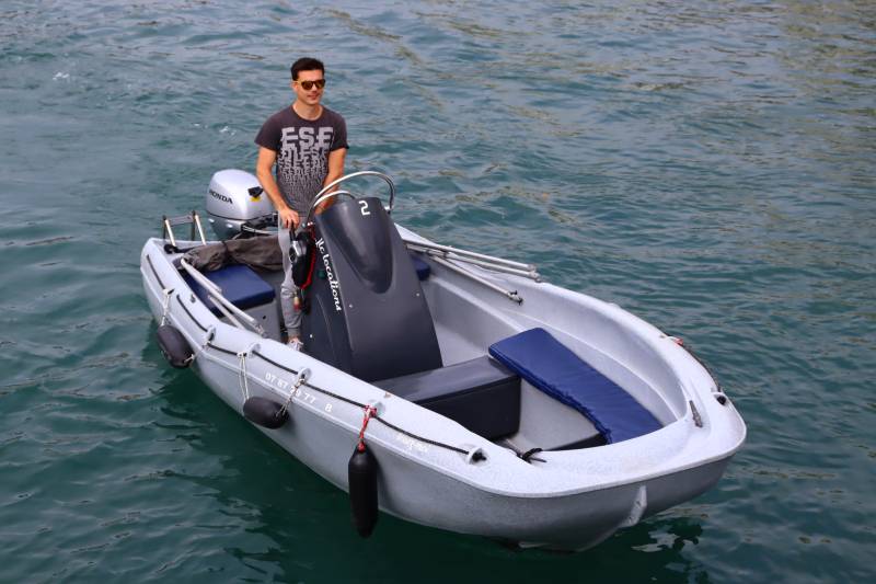Location bateau thermique sans permis FUN YAK Sécu 15 à Sète