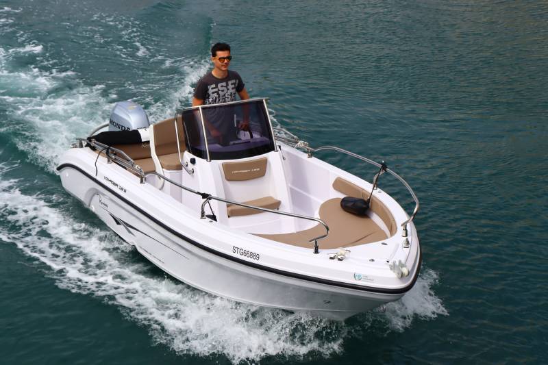 louer un bateau avec permis 100cv pour 6 personnes à Sète 