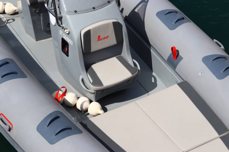 BATEAU SEMI-RIGIDE MARSHALL M4 TOURING 665