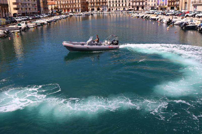 Circuit idéal pour 1h de location de bateau depuis Sète 
