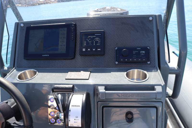BATEAU SEMI-RIGIDE HIGHFIELD Sport 700