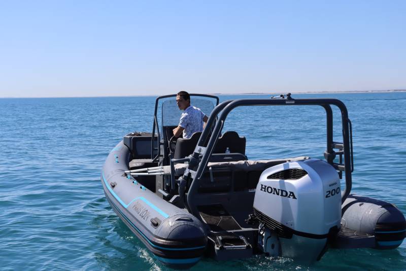 BATEAU SEMI-RIGIDE HIGHFIELD Sport 700