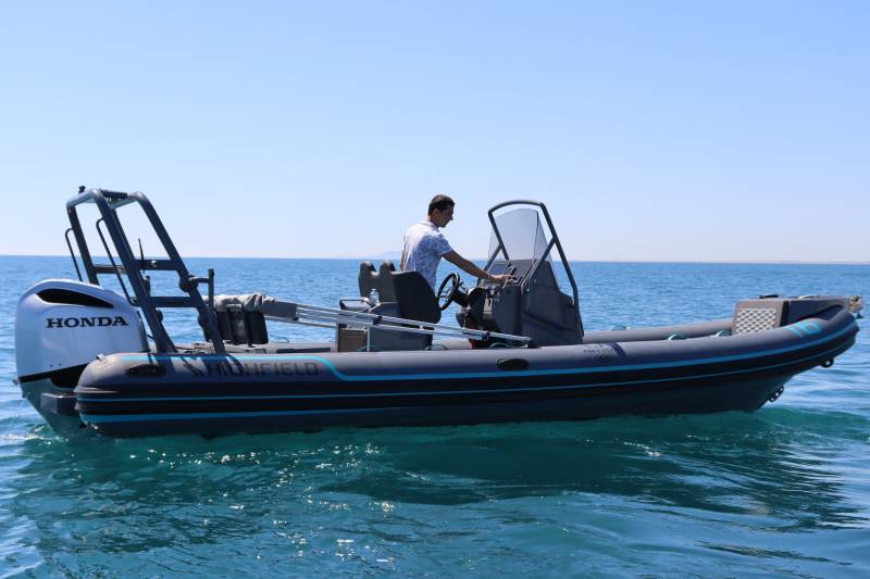 BATEAU SEMI-RIGIDE HIGHFIELD Sport 700