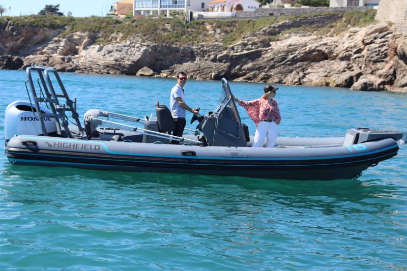 BATEAU SEMI-RIGIDE HIGHFIELD Sport 700