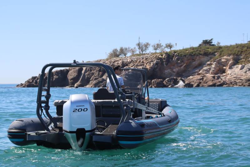 BATEAU SEMI-RIGIDE HIGHFIELD Sport 700