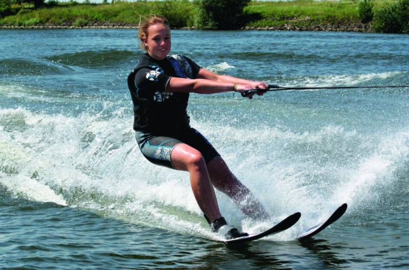  location de ski nautique sur Marseillan proche de Sète
