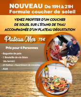 Notre zone d'activité pour ce service Bateau à louer au départ de Sète dans l'Hérault à partir de 50€ 